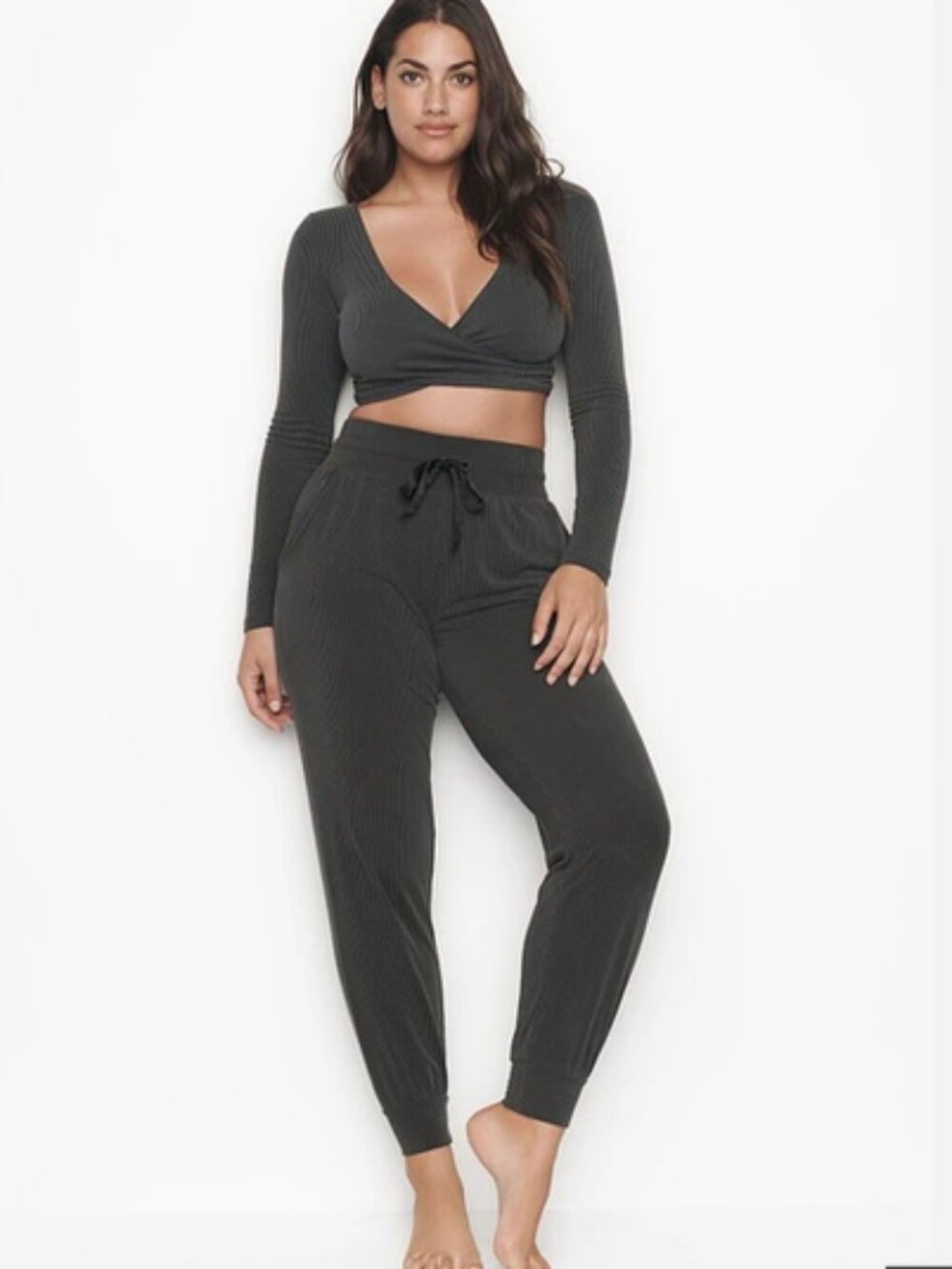 Victoria's secret ribbed set size L/XL